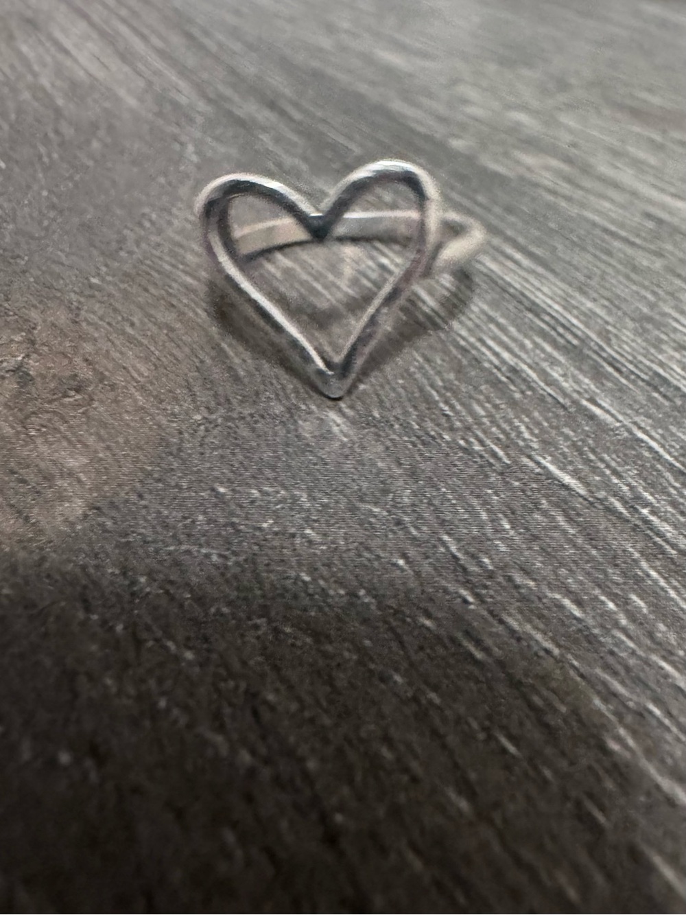 Retiring James Avery Fearless Heart Ring
